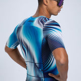 Zoot Sports TRI RACESUITS Men's Ltd Tri Aero Fz Racesuit -Surge