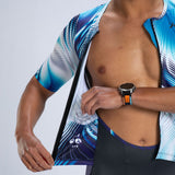 Zoot Sports TRI RACESUITS Men's Ltd Tri Aero Fz Racesuit -Surge