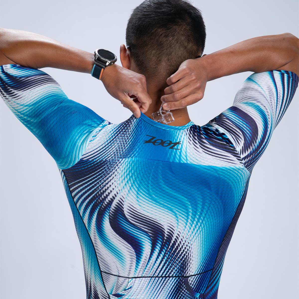 Zoot Sports TRI RACESUITS Men's Ltd Tri Aero Fz Racesuit -Surge