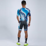 Zoot Sports TRI RACESUITS Men's Ltd Tri Aero Fz Racesuit -Surge