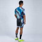Zoot Sports TRI RACESUITS Men's Ltd Tri Aero Fz Racesuit -Surge