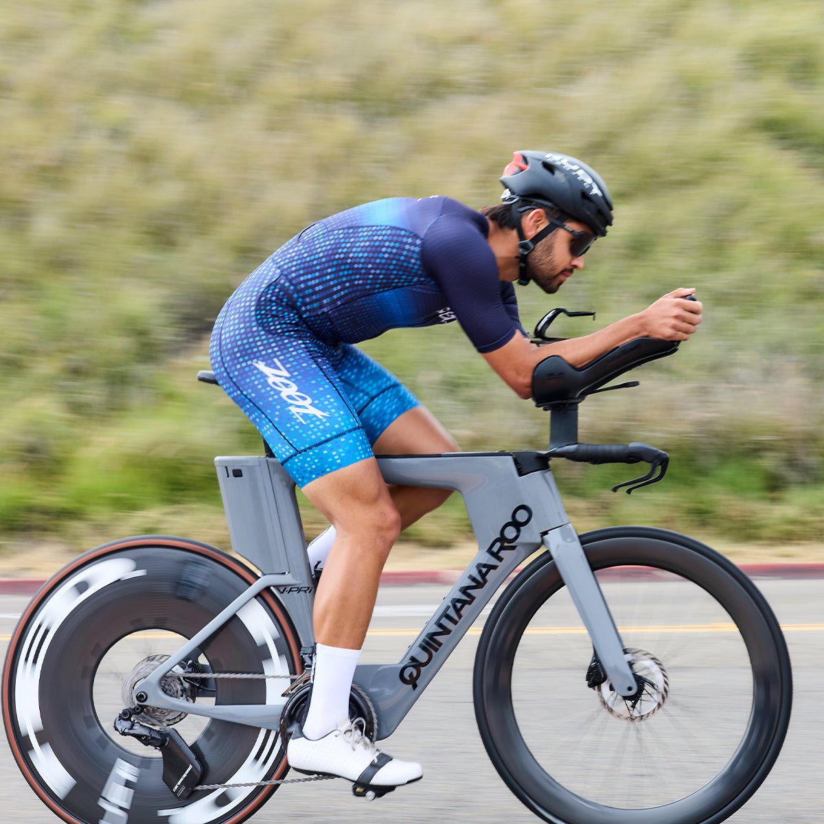 Zoot Sports TRI RACESUITS Men's Ltd Tri Aero Fz Racesuit - Sync