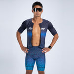 Zoot Sports TRI RACESUITS Men's Ltd Tri Aero Fz Racesuit - Sync
