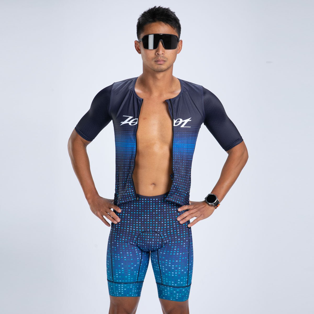 Zoot Sports TRI RACESUITS Men's Ltd Tri Aero Fz Racesuit - Sync