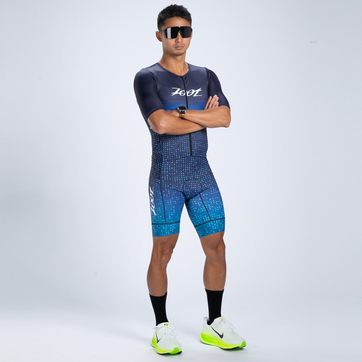 Zoot Sports TRI RACESUITS Men's Ltd Tri Aero Fz Racesuit - Sync