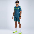 Zoot Sports TRI RACESUITS Men's Ltd Tri Aero Fz Racesuit -Techno
