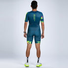 Zoot Sports TRI RACESUITS Men's Ltd Tri Aero Fz Racesuit -Techno