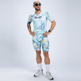 Zoot Sports TRI RACESUITS Men's Ltd Tri Aero Fz Racesuit -Tempest