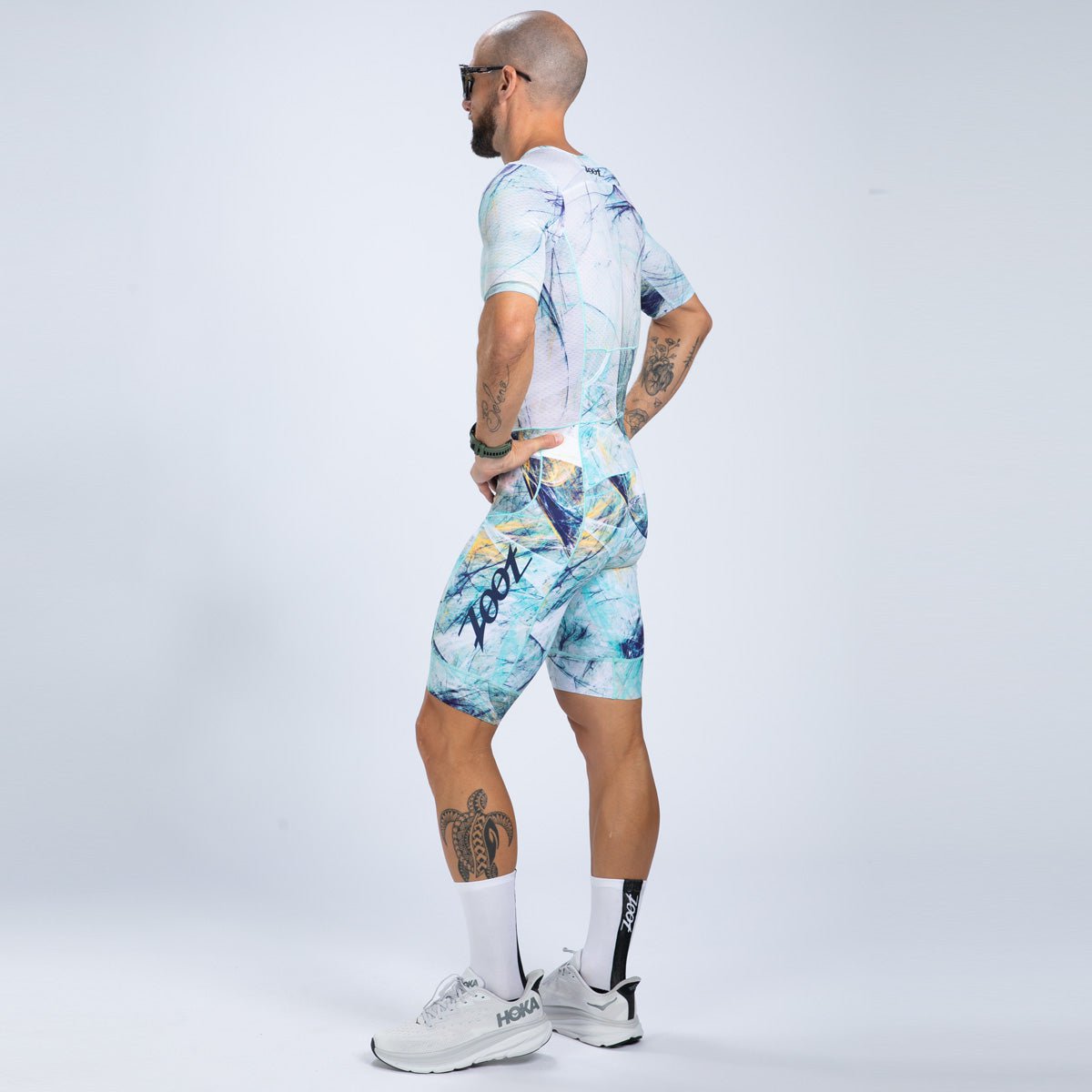 Zoot Sports TRI RACESUITS Men's Ltd Tri Aero Fz Racesuit -Tempest