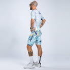 Zoot Sports TRI RACESUITS Men's Ltd Tri Aero Fz Racesuit -Tempest