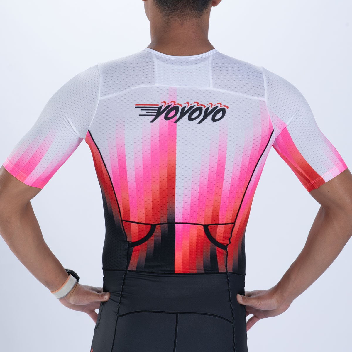 Zoot Sports TRI RACESUITS Men's Ltd Tri Aero Fz Racesuit - Yo Yo Yo