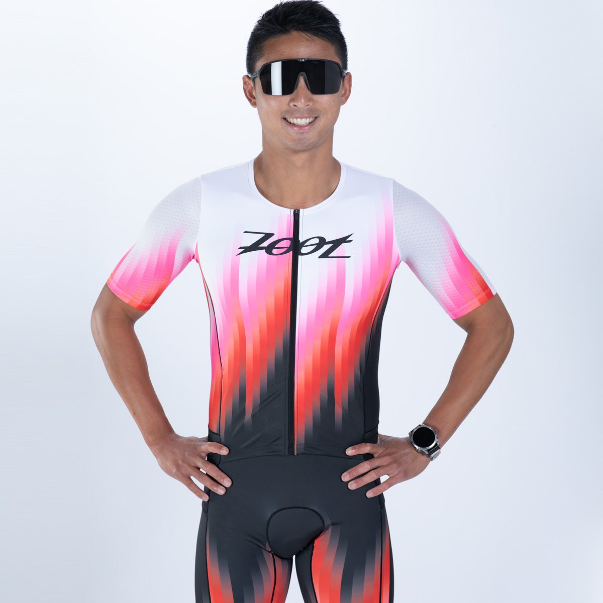 Zoot Sports TRI RACESUITS Men's Ltd Tri Aero Fz Racesuit - Yo Yo Yo