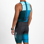 Zoot Sports TRI RACESUITS Men's Ltd Tri Aero Slvs Fz Racesuit - Believe