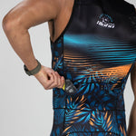 Zoot Sports TRI RACESUITS Men's Ltd Tri Aero Slvs Fz Racesuit - Club Aloha