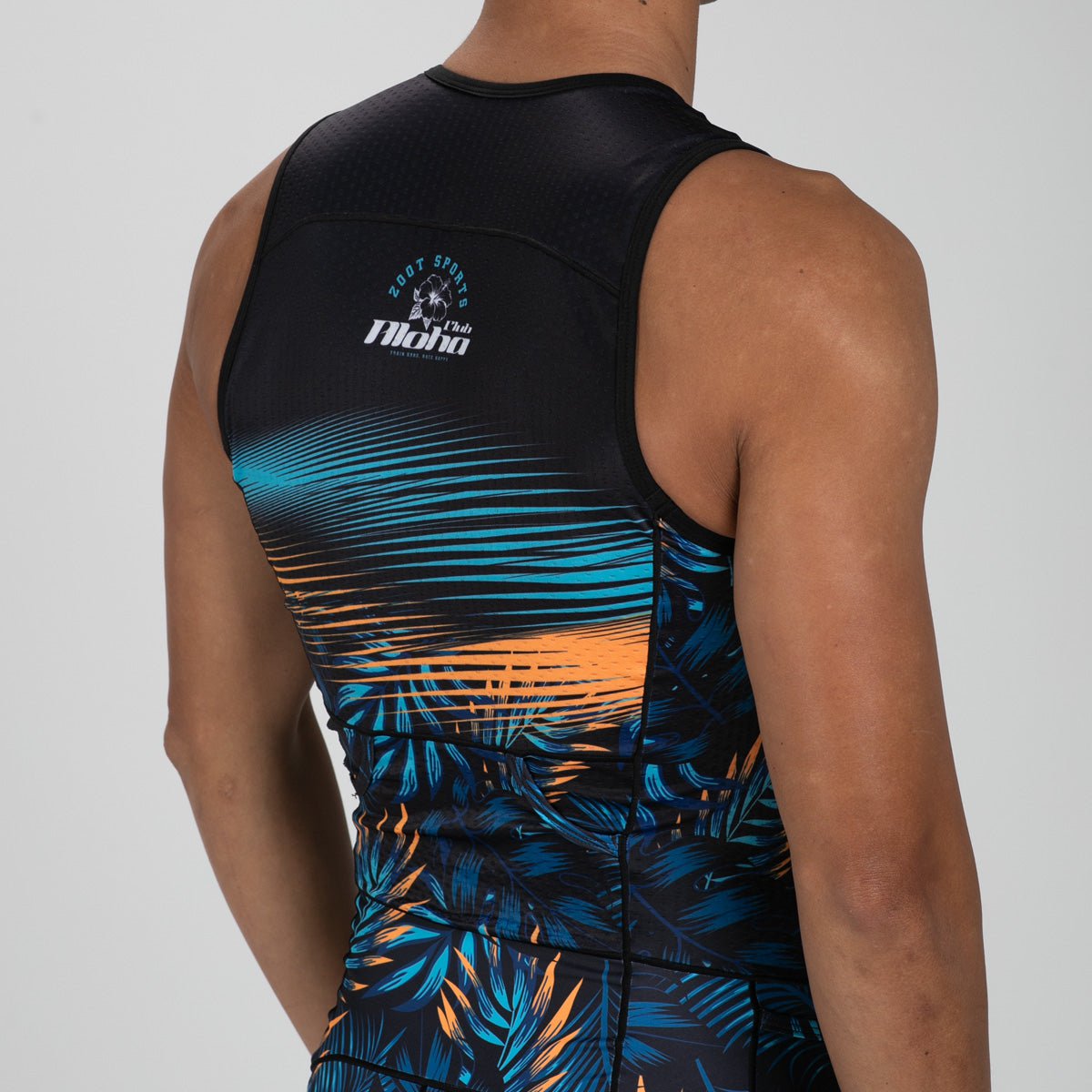 Zoot Sports TRI RACESUITS Men's Ltd Tri Aero Slvs Fz Racesuit - Club Aloha