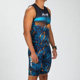 Zoot Sports TRI RACESUITS Men's Ltd Tri Aero Slvs Fz Racesuit - Club Aloha