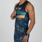 Zoot Sports TRI RACESUITS Men's Ltd Tri Aero Slvs Fz Racesuit - Club Aloha