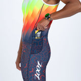 Zoot Sports TRI RACESUITS Men's Ltd Tri Aero Slvs Fz Racesuit - Costa Del Sol