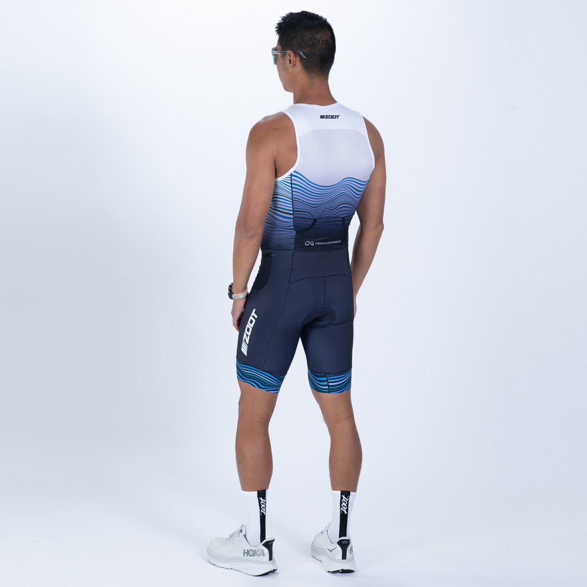 Zoot Sports TRI RACESUITS Men's Ltd Tri Aero Slvs Fz Racesuit - Crowie