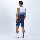 Zoot Sports TRI RACESUITS Men's Ltd Tri Aero Slvs Fz Racesuit - Crowie