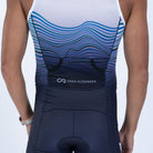 Zoot Sports TRI RACESUITS Men's Ltd Tri Aero Slvs Fz Racesuit - Crowie