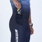 Zoot Sports TRI RACESUITS Men's Ltd Tri Aero Slvs Fz Racesuit - Crowie