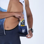 Zoot Sports TRI RACESUITS Men's Ltd Tri Aero Slvs Fz Racesuit - Crowie