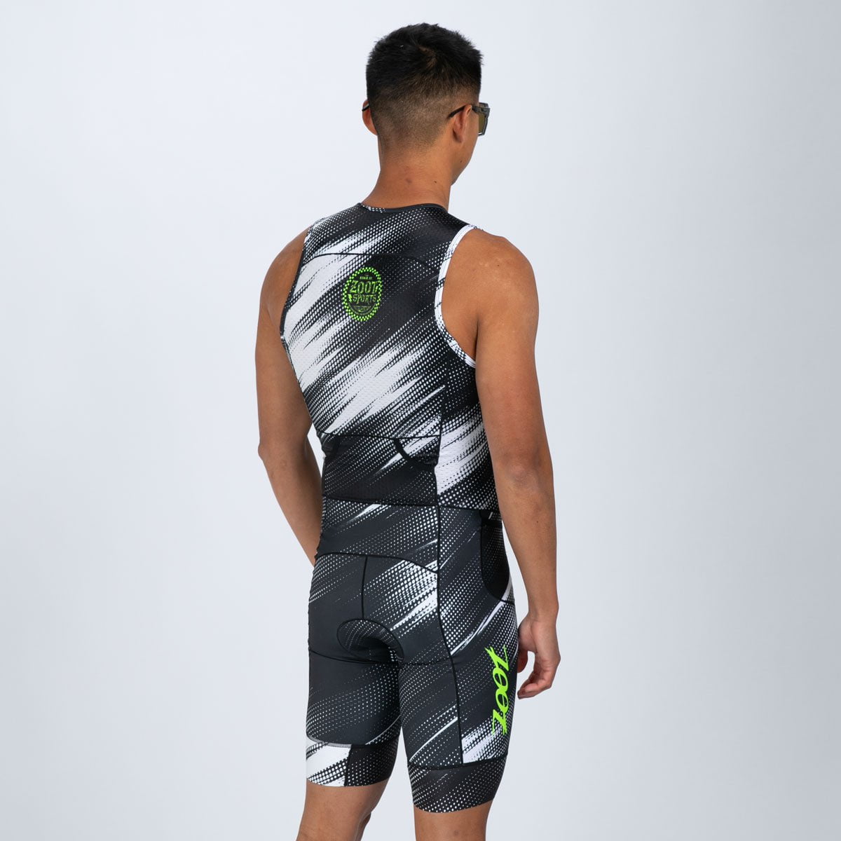 Zoot Sports TRI RACESUITS Men's Ltd Tri Aero Slvs Fz Racesuit - DriftSPEED