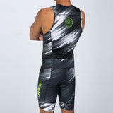 Zoot Sports TRI RACESUITS Men's Ltd Tri Aero Slvs Fz Racesuit - DriftSPEED