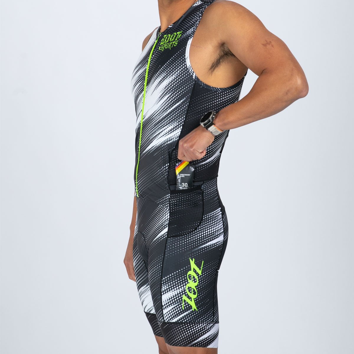 Zoot Sports TRI RACESUITS Men's Ltd Tri Aero Slvs Fz Racesuit - DriftSPEED