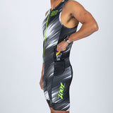 Zoot Sports TRI RACESUITS Men's Ltd Tri Aero Slvs Fz Racesuit - DriftSPEED