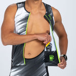 Zoot Sports TRI RACESUITS Men's Ltd Tri Aero Slvs Fz Racesuit - DriftSPEED