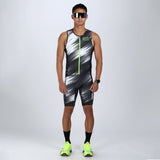 Zoot Sports TRI RACESUITS Men's Ltd Tri Aero Slvs Fz Racesuit - DriftSPEED