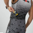 Zoot Sports TRI RACESUITS Men's Ltd Tri Aero Slvs Fz Racesuit - IM Endurance