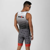 Zoot Sports TRI RACESUITS Men's Ltd Tri Aero Slvs Fz Racesuit - IM Endurance