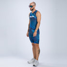 Zoot Sports TRI RACESUITS Men's Ltd Tri Aero Slvs Fz Racesuit - IM Heat