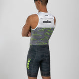 Zoot Sports TRI RACESUITS Men's Ltd Tri Aero Slvs Fz Racesuit - IM Resilience