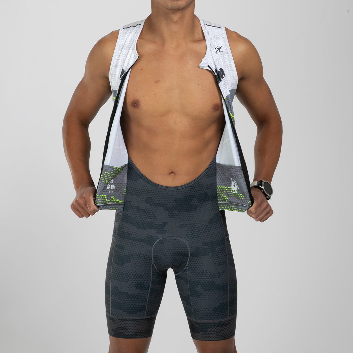 Zoot Sports TRI RACESUITS Men's Ltd Tri Aero Slvs Fz Racesuit - IM Resilience