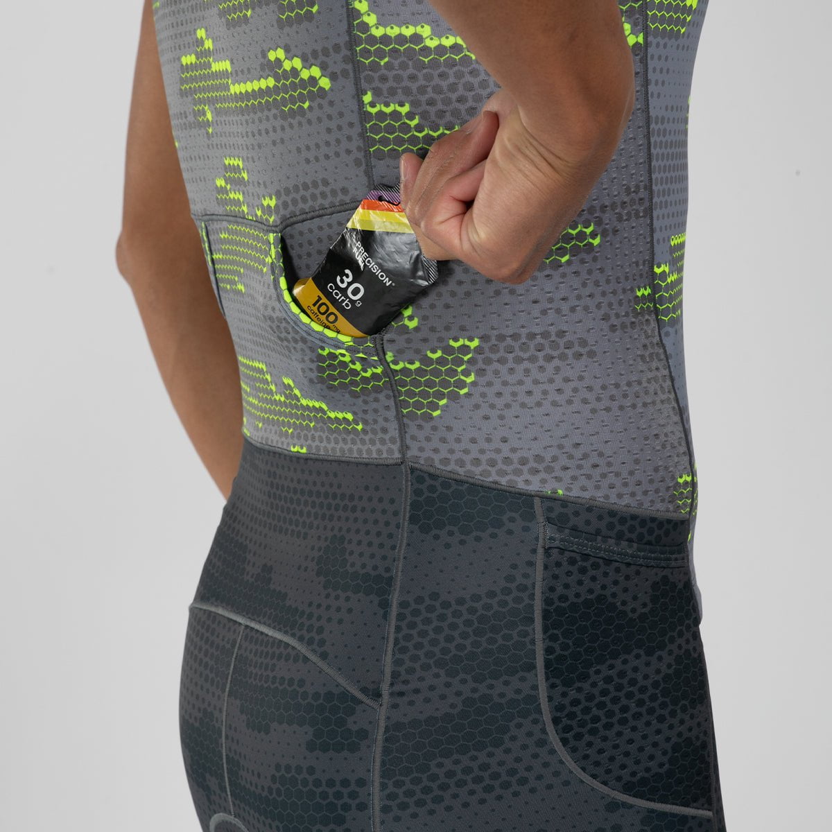 Zoot Sports TRI RACESUITS Men's Ltd Tri Aero Slvs Fz Racesuit - IM Resilience
