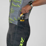Zoot Sports TRI RACESUITS Men's Ltd Tri Aero Slvs Fz Racesuit - IM Resilience