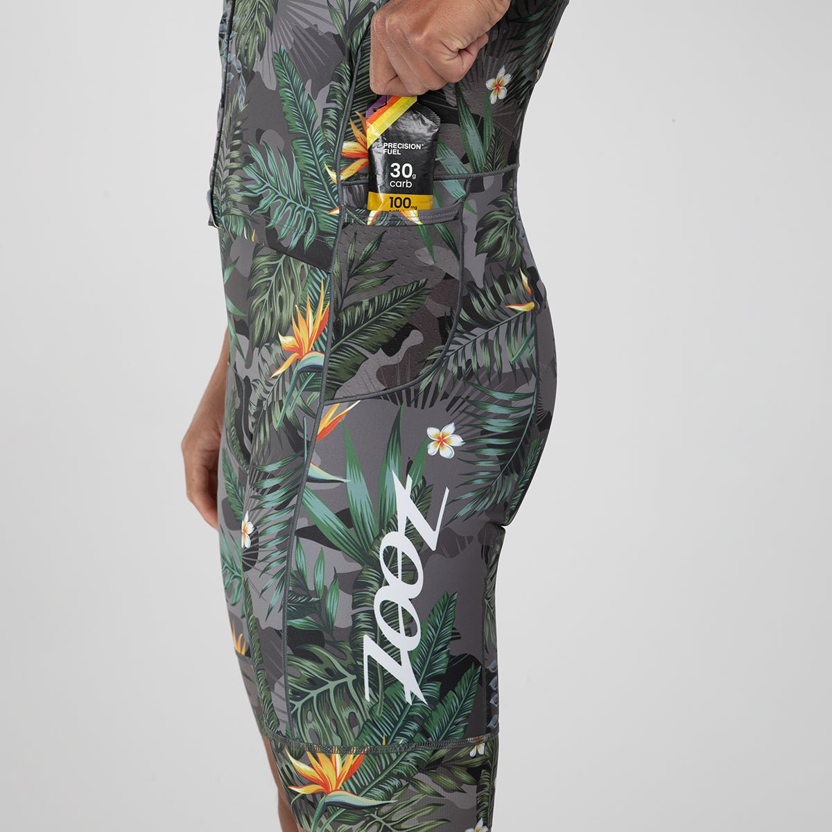 Zoot Sports TRI RACESUITS Men's Ltd Tri Aero Slvs Fz Racesuit - IM Strength