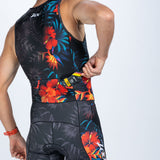 Zoot Sports TRI RACESUITS Men's Ltd Tri Aero Slvs Fz Racesuit - King Kam