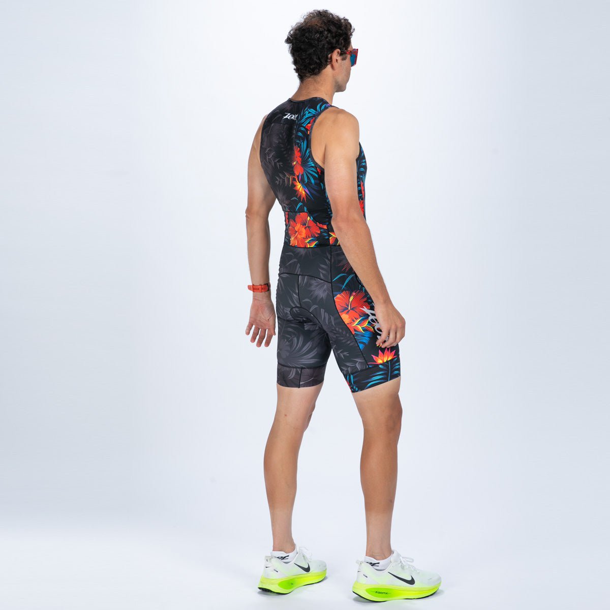 Zoot Sports TRI RACESUITS Men's Ltd Tri Aero Slvs Fz Racesuit - King Kam