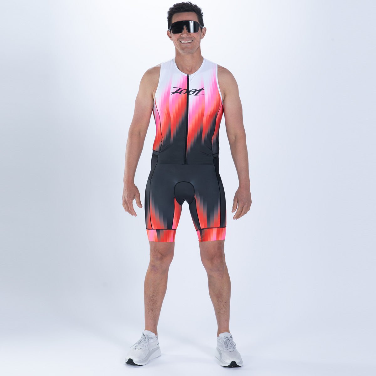 Zoot Sports TRI RACESUITS Men's Ltd Tri Aero Slvs Fz Racesuit - Yo Yo Yo