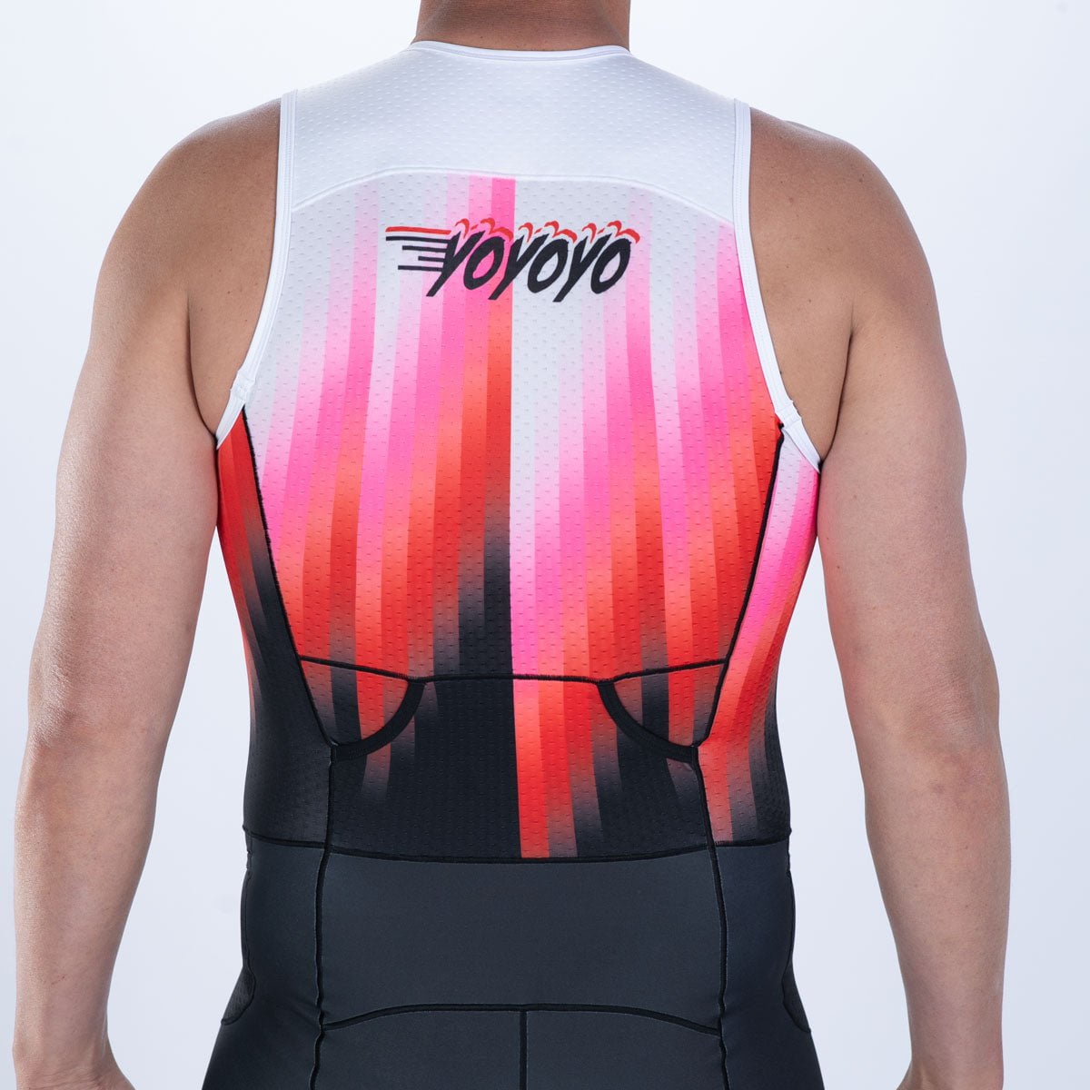 Zoot Sports TRI RACESUITS Men's Ltd Tri Aero Slvs Fz Racesuit - Yo Yo Yo
