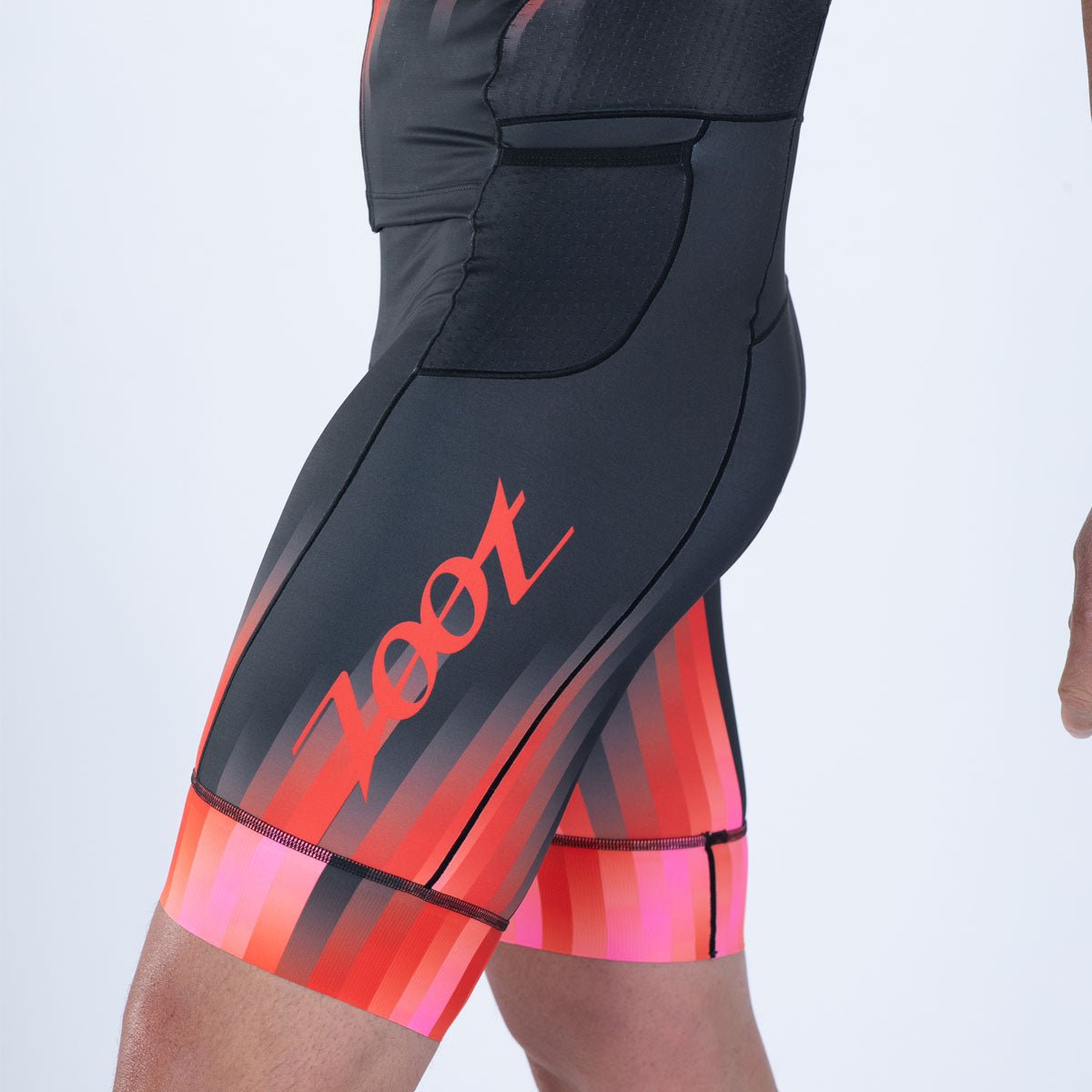 Zoot Sports TRI RACESUITS Men's Ltd Tri Aero Slvs Fz Racesuit - Yo Yo Yo