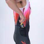 Zoot Sports TRI RACESUITS Men's Ltd Tri Aero Slvs Fz Racesuit - Yo Yo Yo
