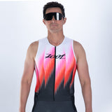 Zoot Sports TRI RACESUITS Men's Ltd Tri Aero Slvs Fz Racesuit - Yo Yo Yo