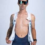 Zoot Sports TRI RACESUITS Men's Ltd Tri Slvs Fz Racesuit - IM Stratos