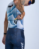 Zoot Sports TRI RACESUITS Men's Ltd Tri Slvs Fz Racesuit - IM Stratos